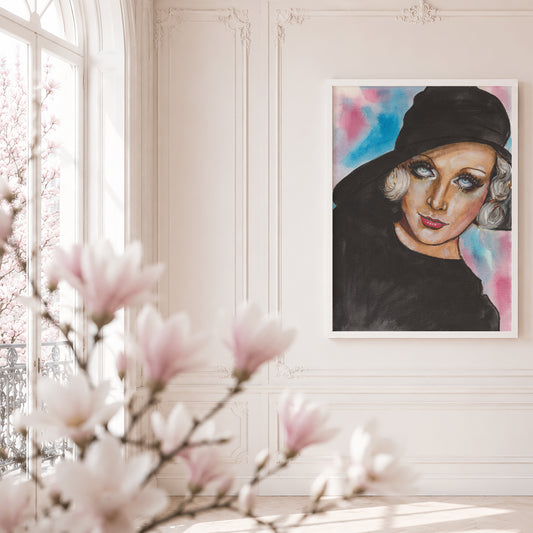 Carole Lombard | Framed Fine Art Print