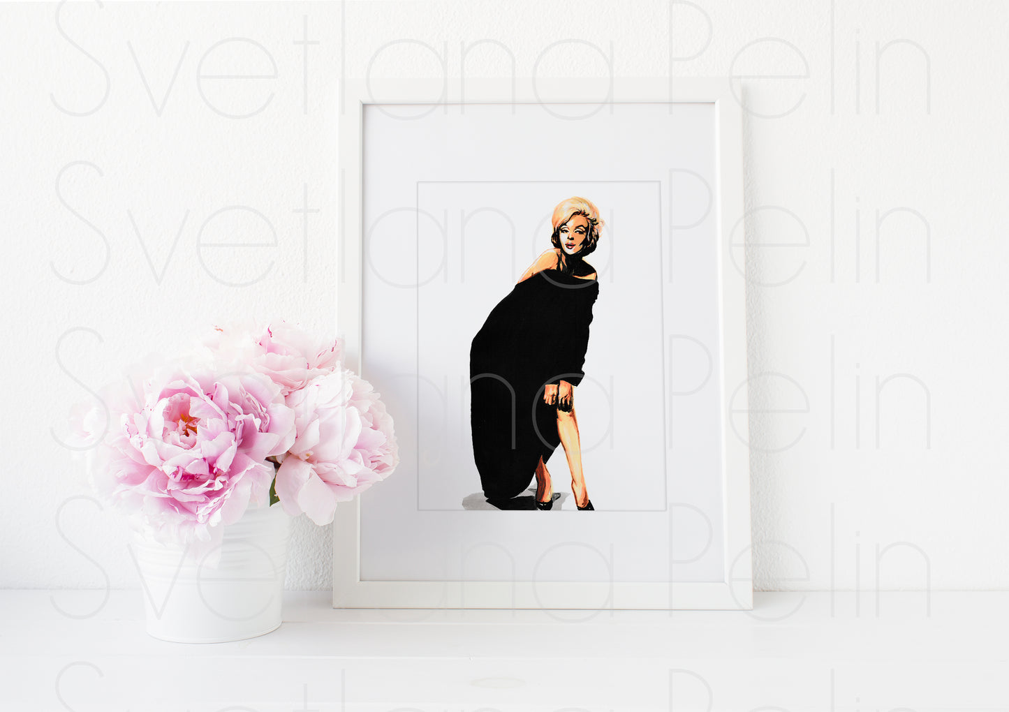 Marilyn Monroe, Bert Stern, ART PRINT Signed by Artist