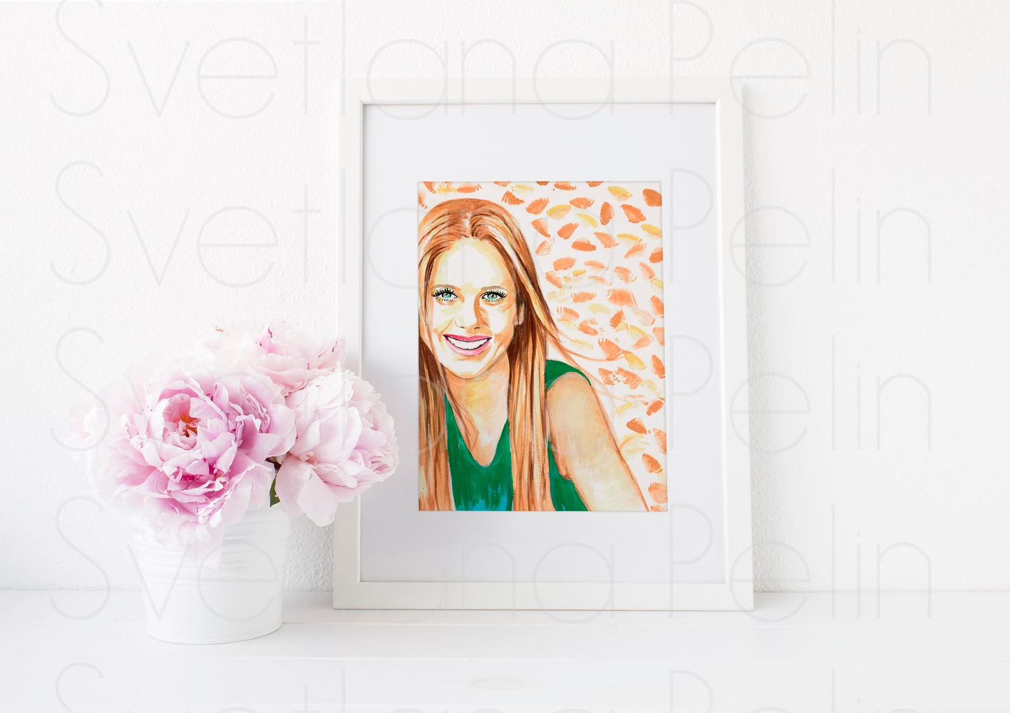 Sarah Michelle Gellar, ART PRINT Signed by Artist