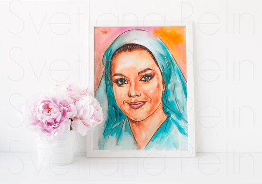 Aydan Şener, ART PRINT Signed by Artist