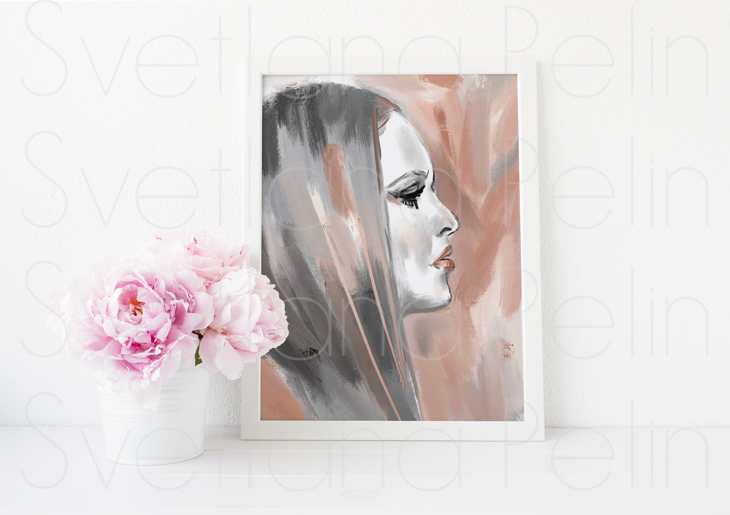 Ursula Andress, ART PRINT Signed by Artist