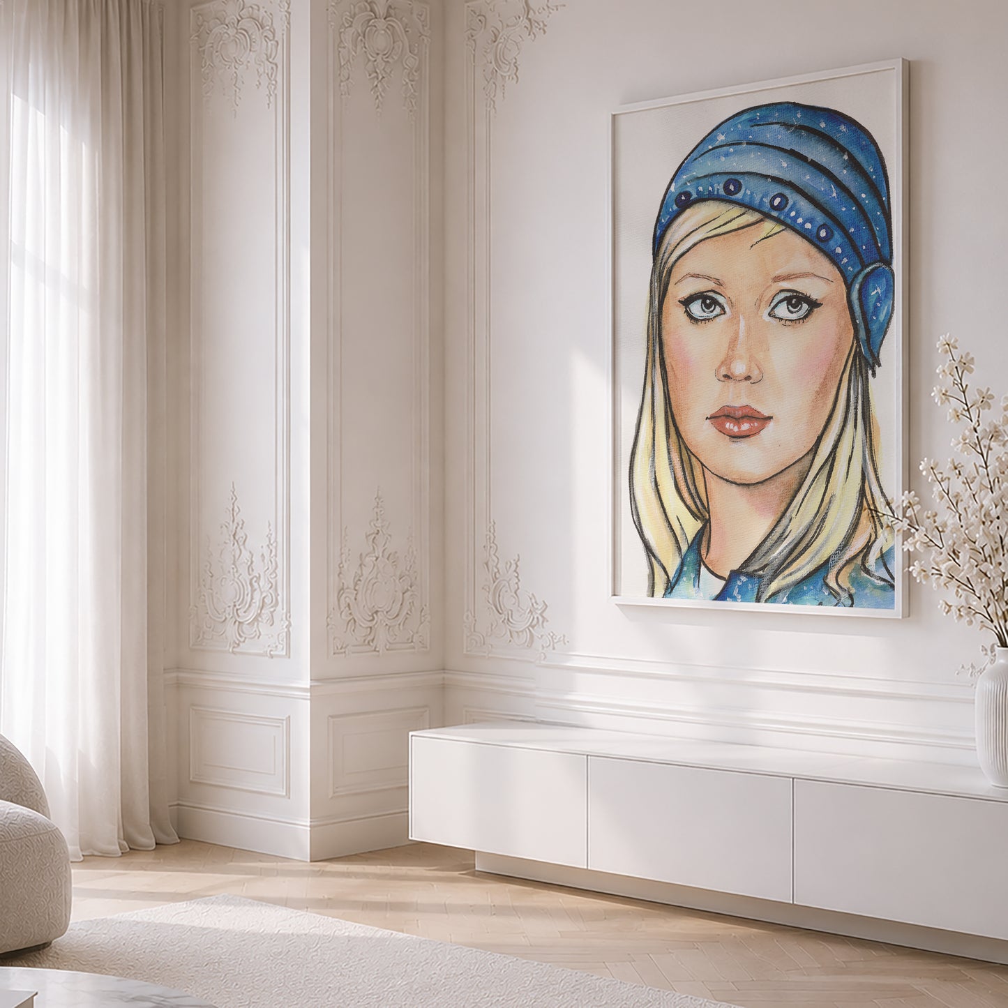 Agnetha Faltskog | Framed Fine Art Print