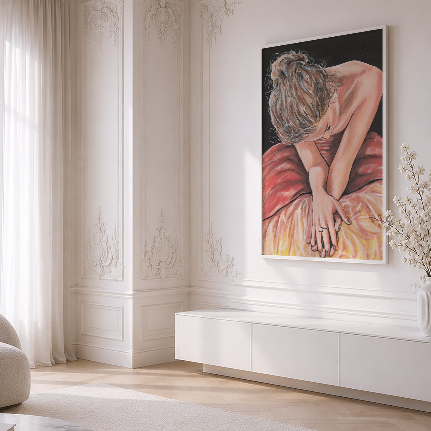 Sarah Jessica Parker | Framed Fine Art Print