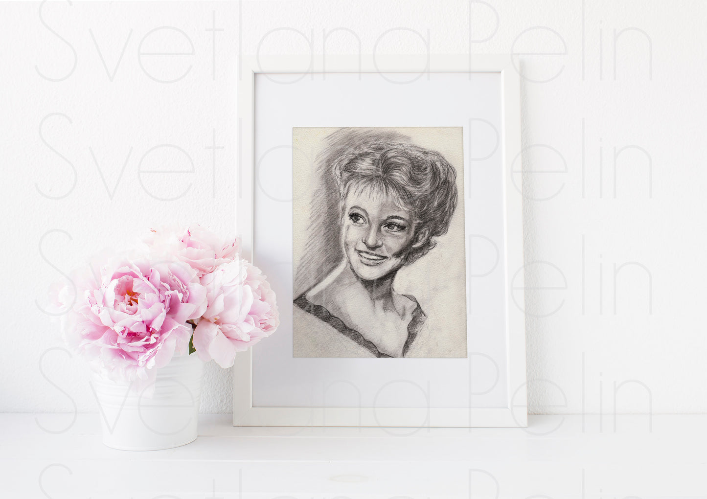 Lyudmila Gurchenko, ART PRINT Signed by Artist