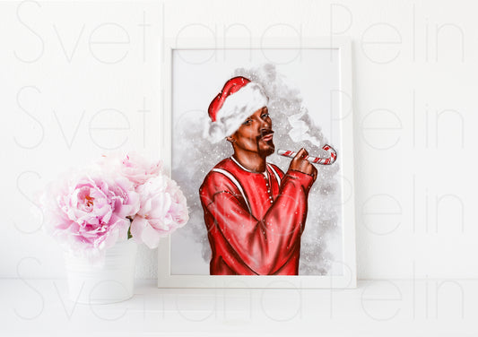 Snoop, ART PRINT Signed by Artist