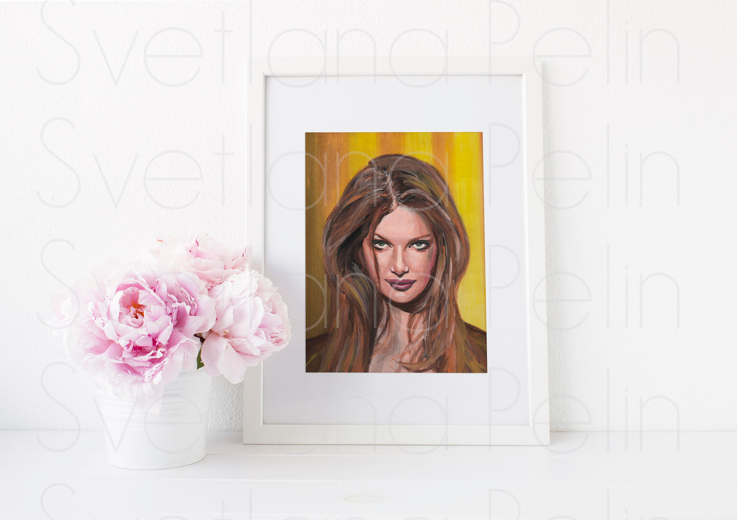 Laetitia Casta, ART PRINT Signed by Artist