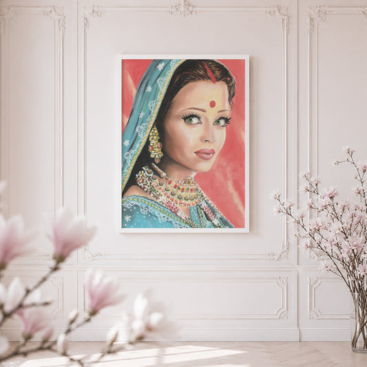 Aishwarya Rai | Framed Fine Art Print