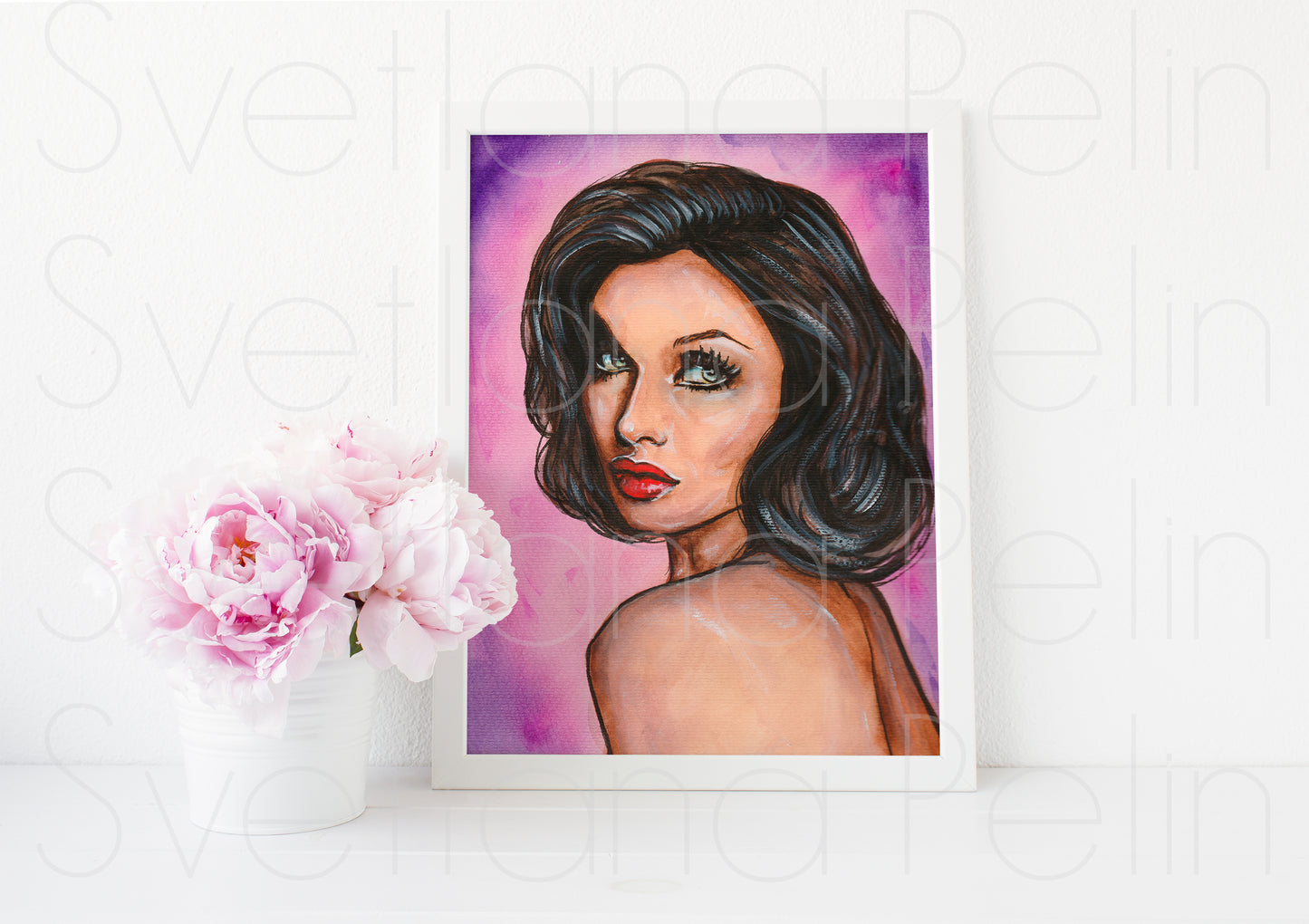 Sophie Ellis-Bextor, ART PRINT Signed by Artist