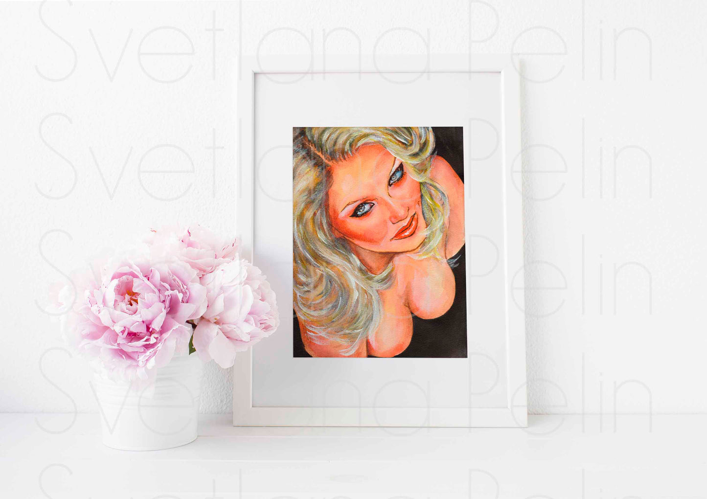 Cameron Diaz, ART PRINT Signed by Artist