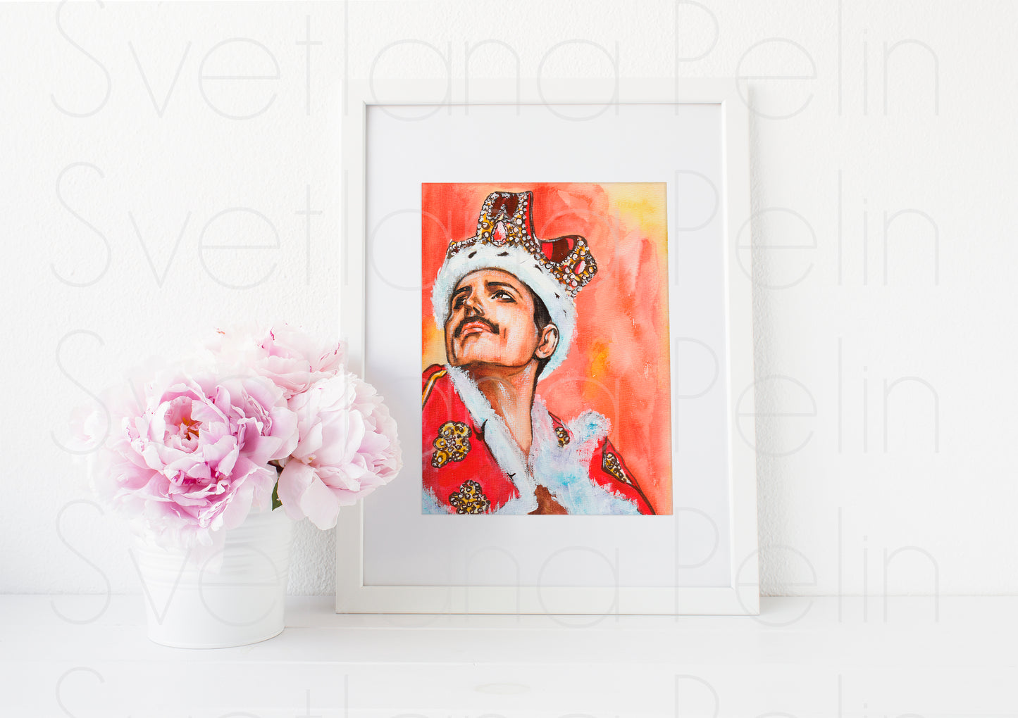 Freddie, ART PRINT Signed by Artist