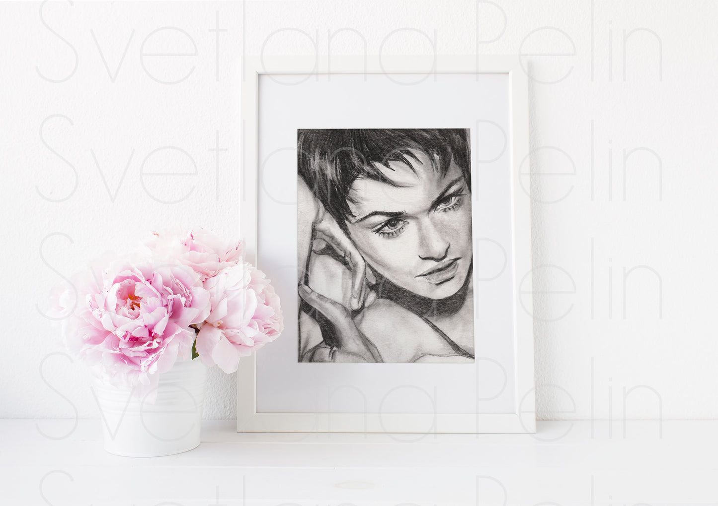 Winona Ryder, ART PRINT Signed by Artist