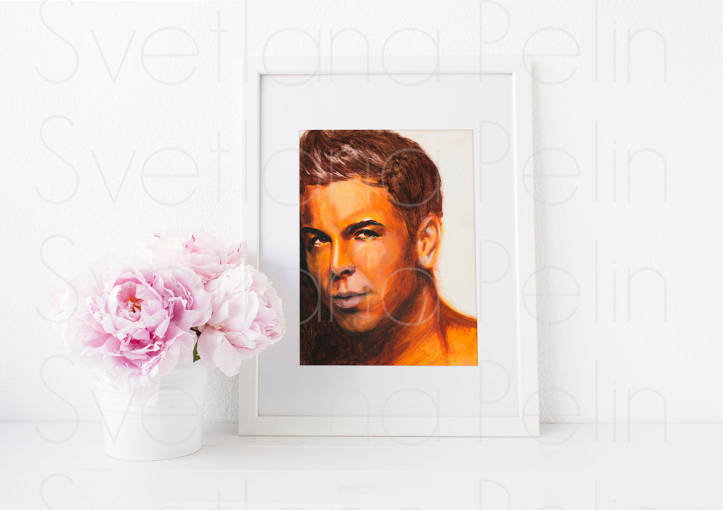 Mario Casas, ART PRINT Signed by Artist