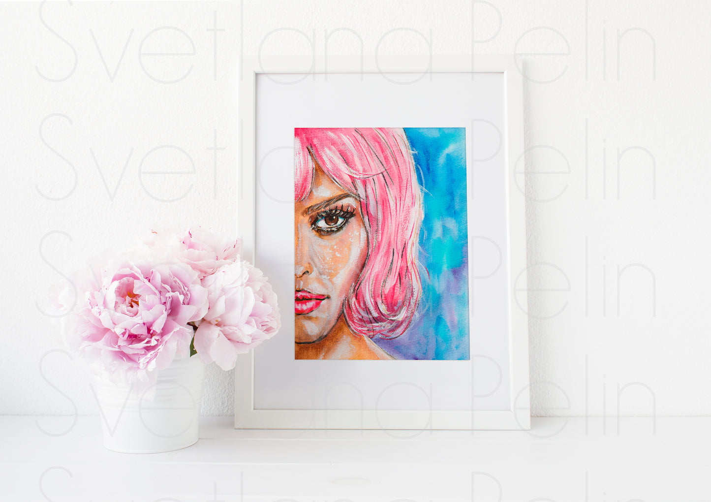 Natalie Portman, ART PRINT Signed by Artist