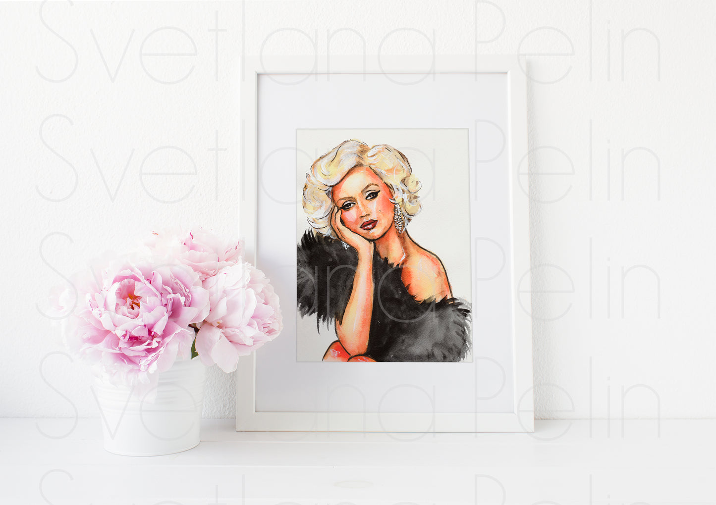 Ana de Armas, ART PRINT Signed by Artist