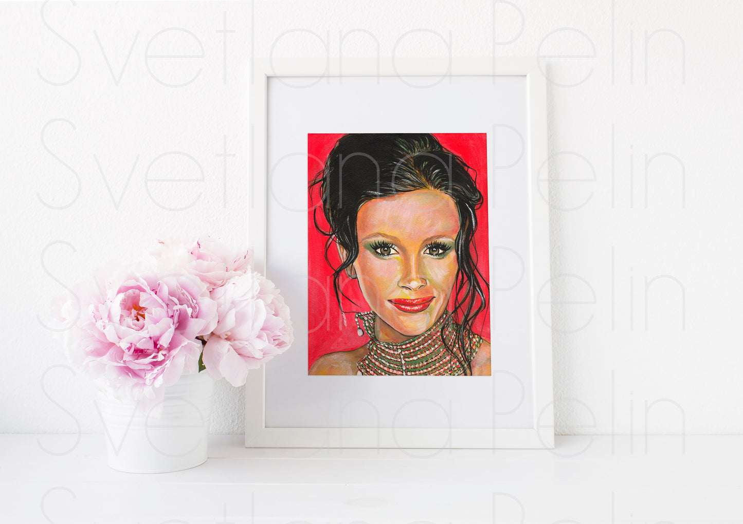 Julia Roberts, ART PRINT Signed by Artist