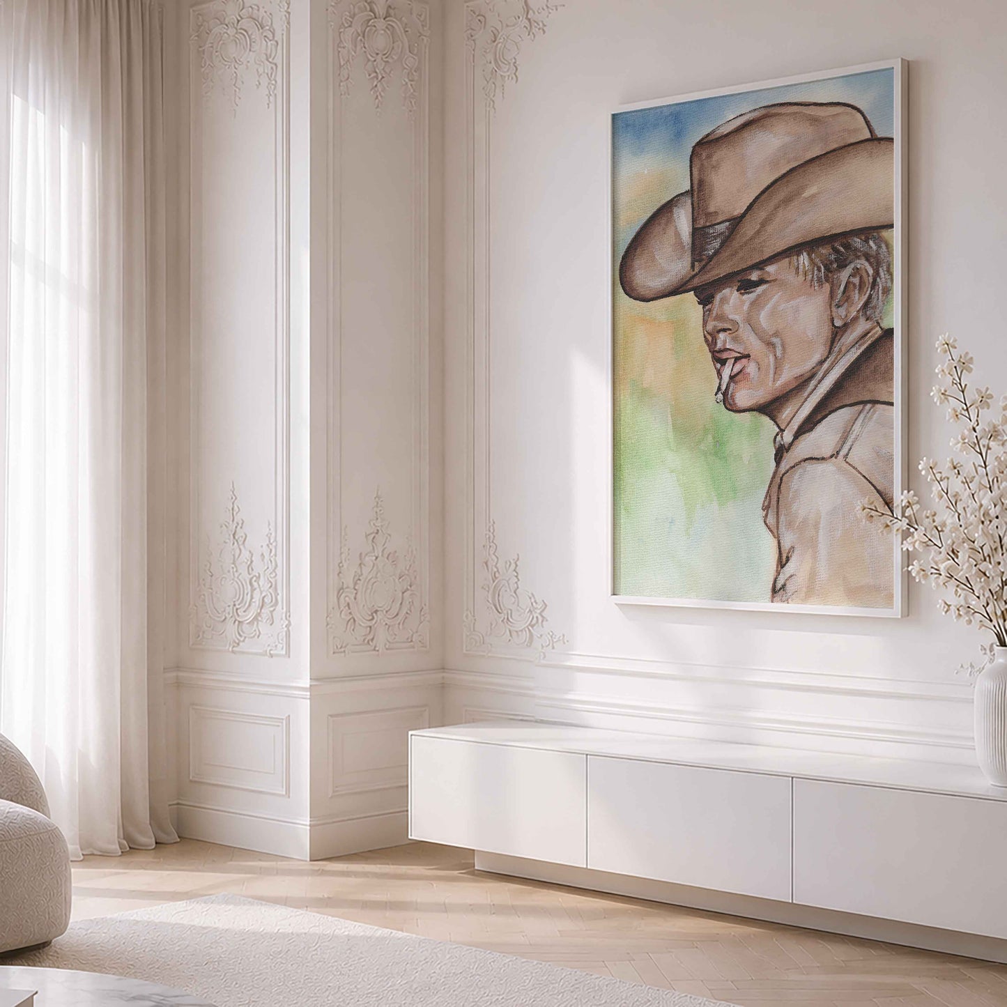 James Dean | Framed Fine Art Print
