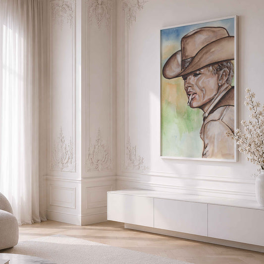 James Dean | Framed Fine Art Print
