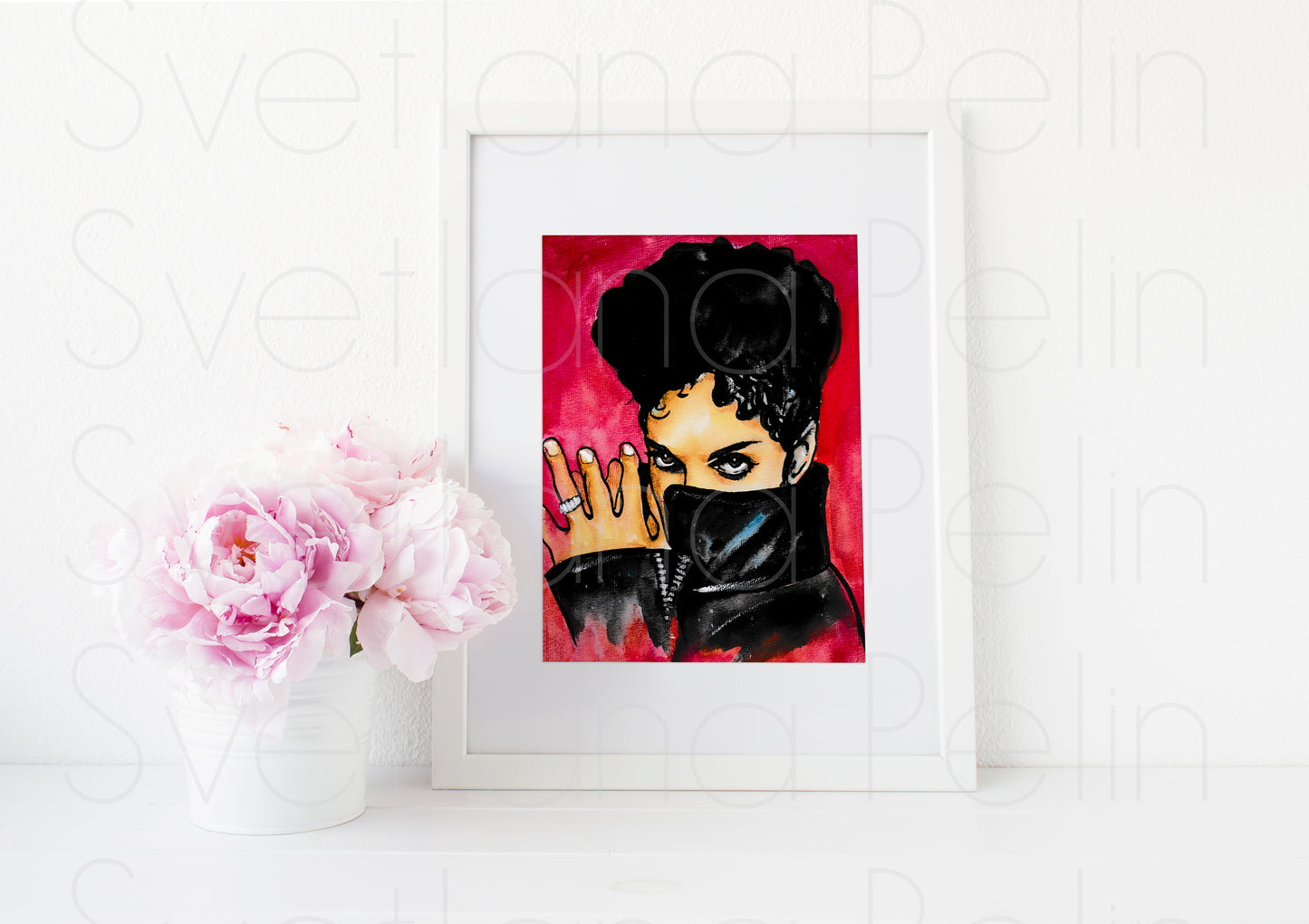 Prince, ART PRINT Signed by Artist