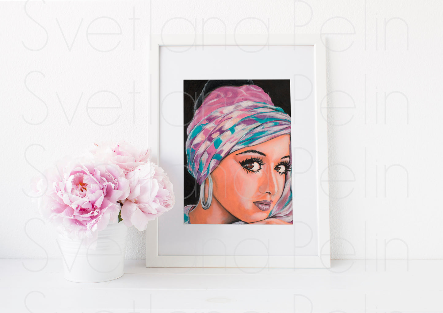 Sridevi, ART PRINT Signed by Artist