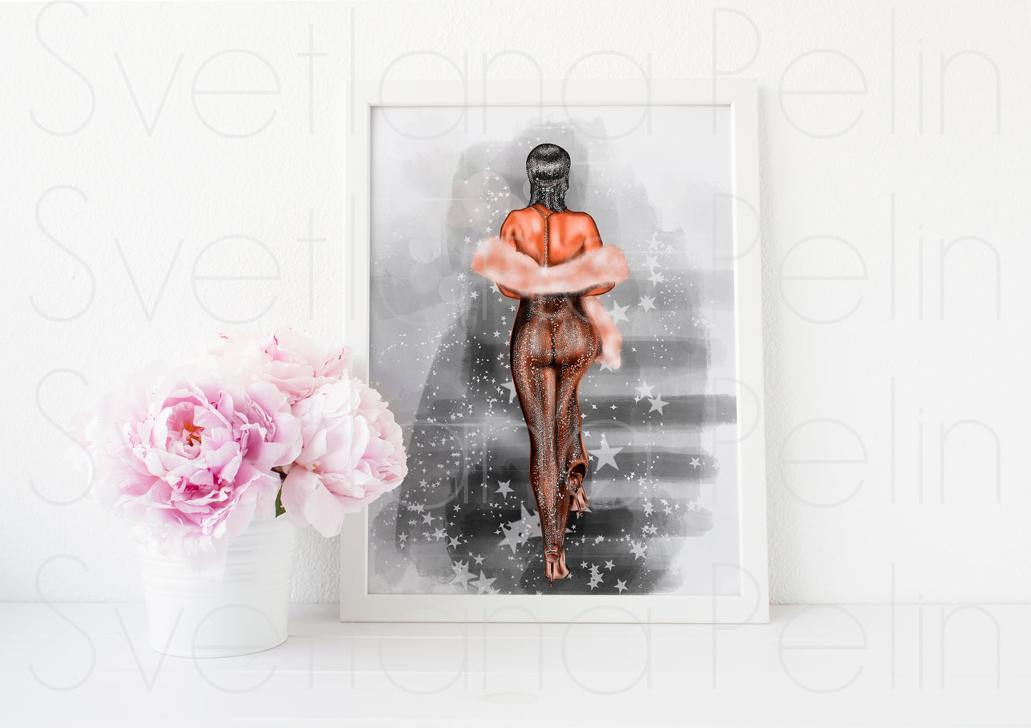 Rihanna, ART PRINT Signed by Artist