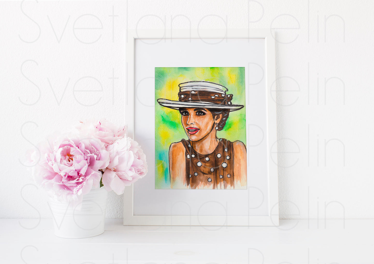 Julia Roberts, Pretty Woman, ART PRINT Signed by Artist