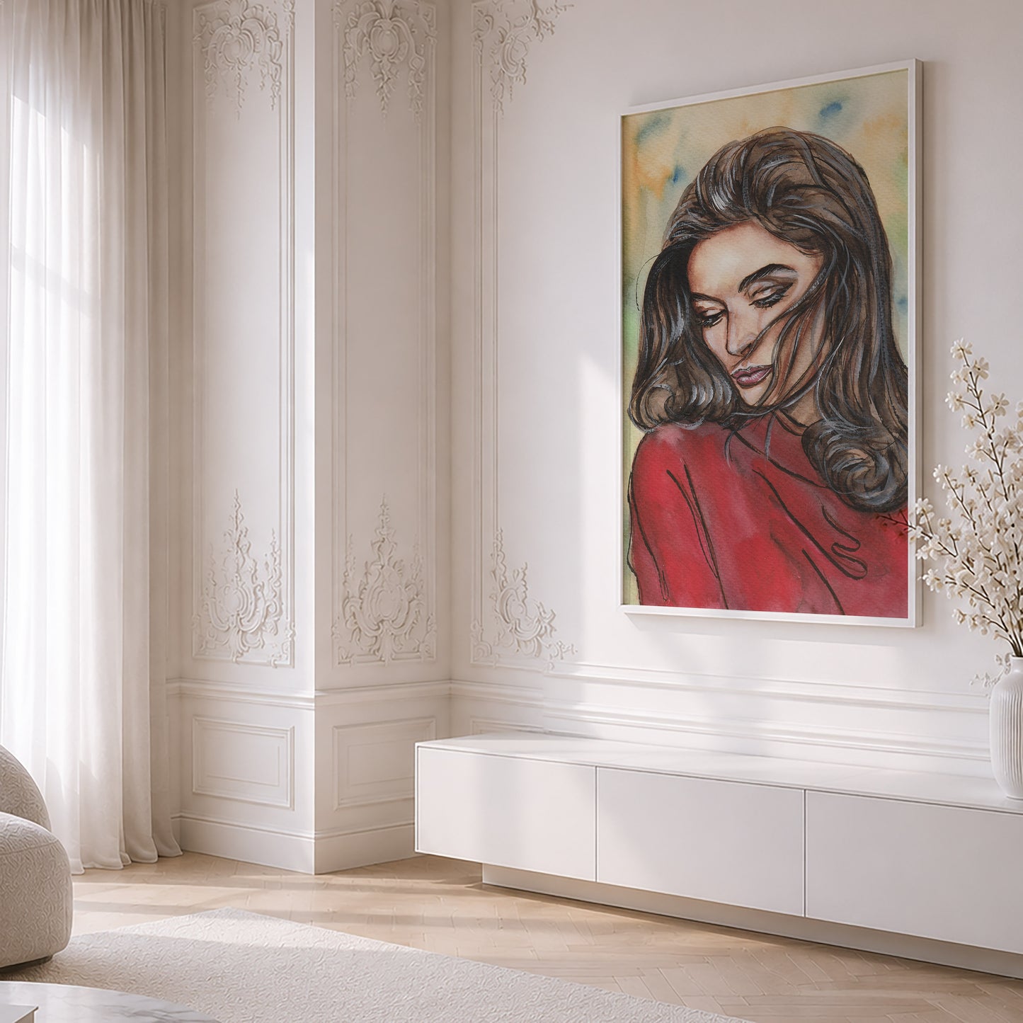 Anouk Aimee | Framed Fine Art Print