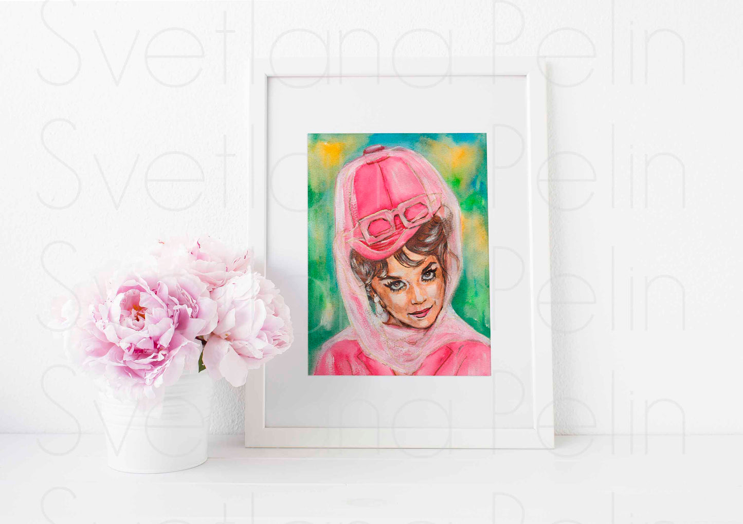 Natalie Wood, ART PRINT Signed by Artist