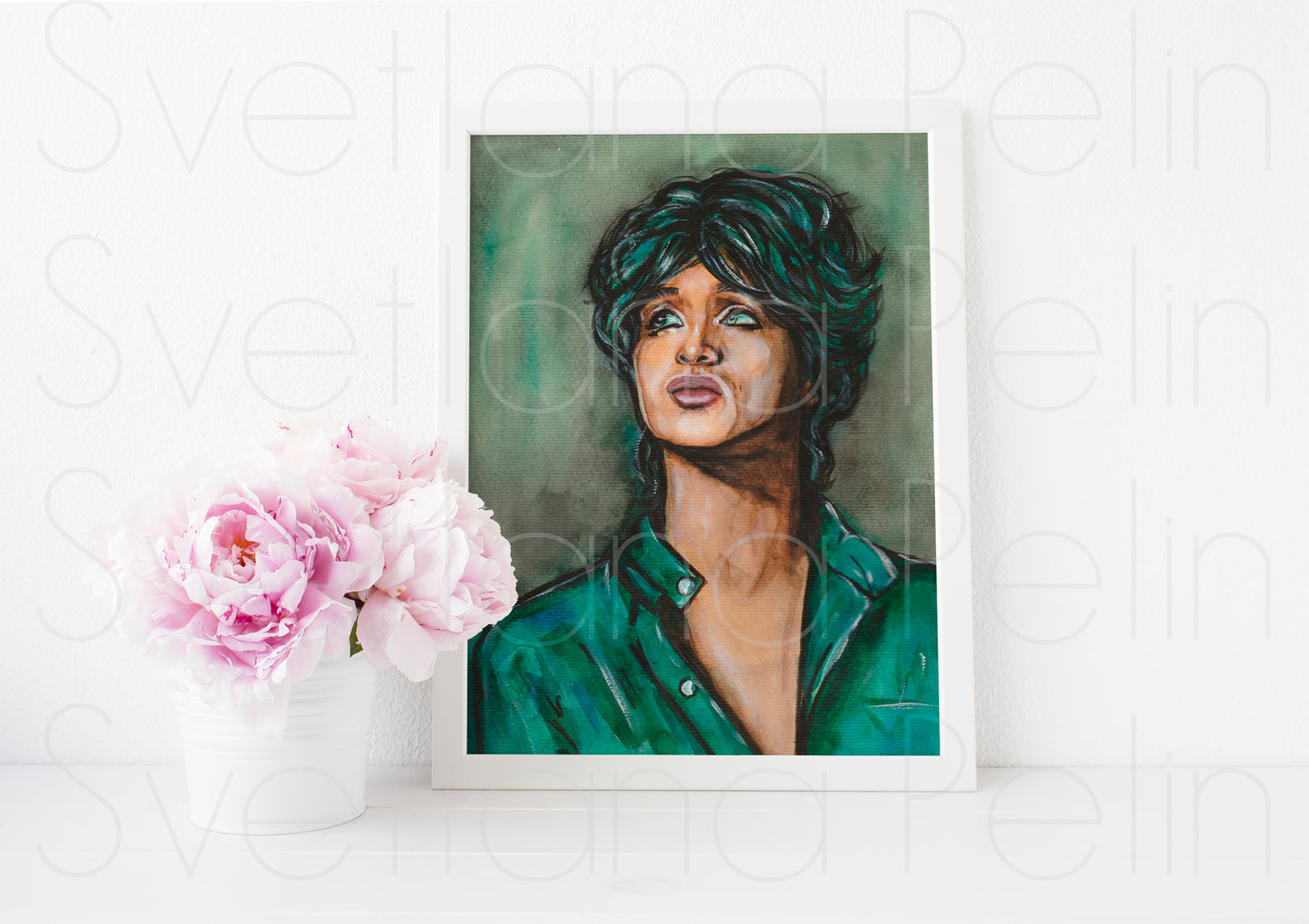 Viktor Tsoi, ART PRINT Signed by Artist