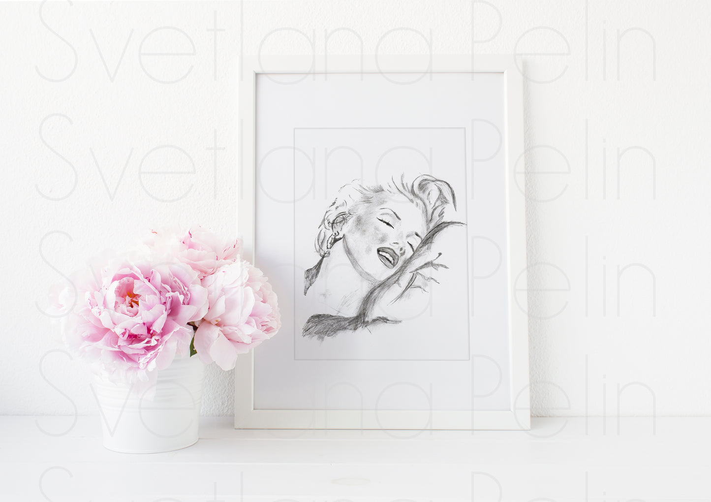 Marilyn Monroe, Richard Avedon, ART PRINT Signed by Artist