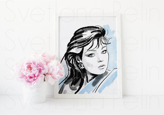 Sandra Cretu, ART PRINT Signed by Artist