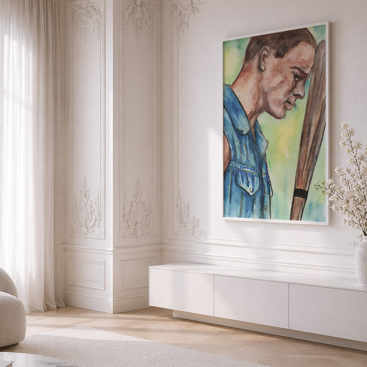 Channing Tatum | Framed Fine Art Print
