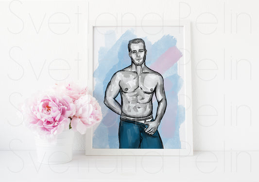 Kerem Bürsin, ART PRINT Signed by Artist