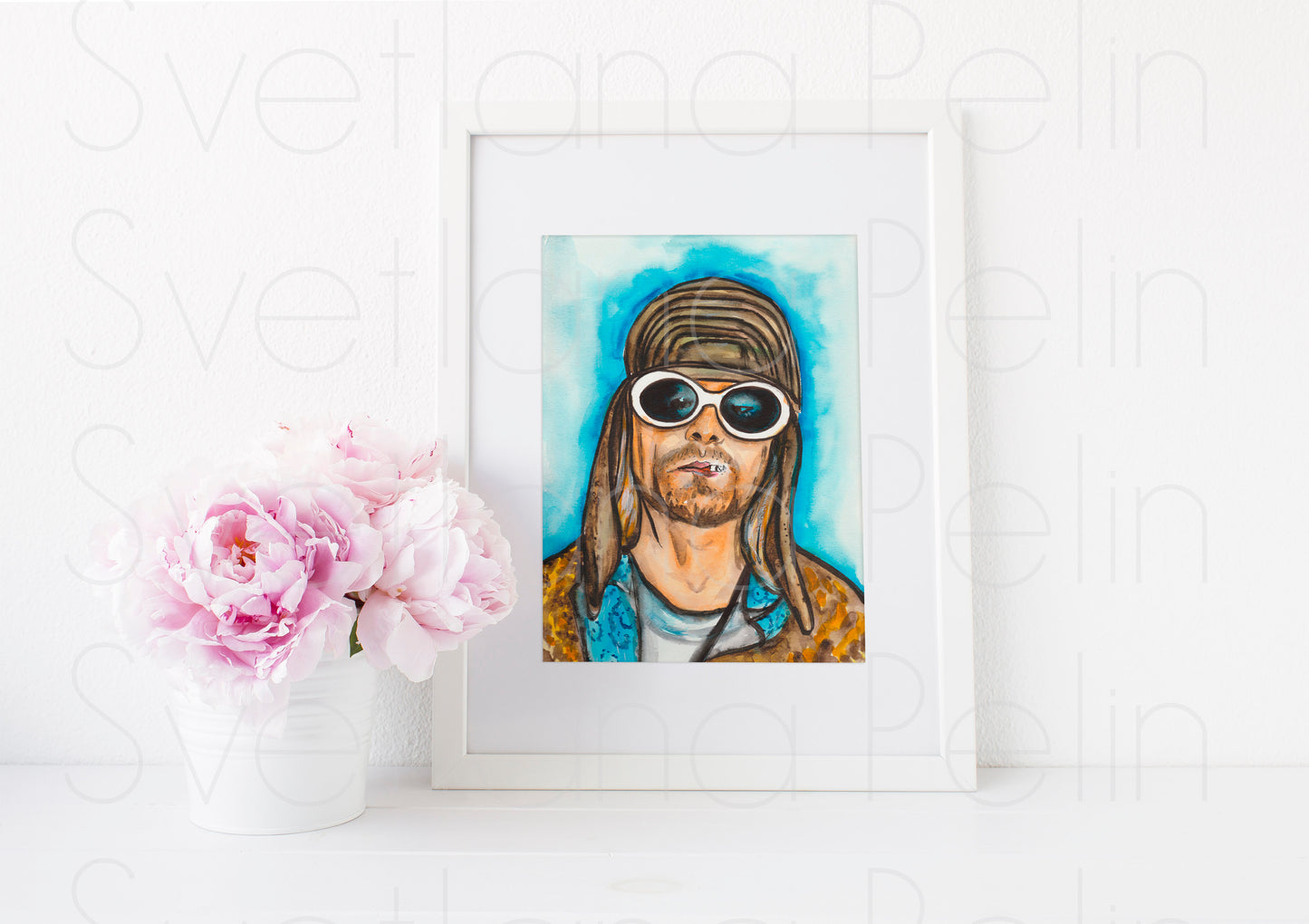 Kurt, KC, ART PRINT Signed by Artist