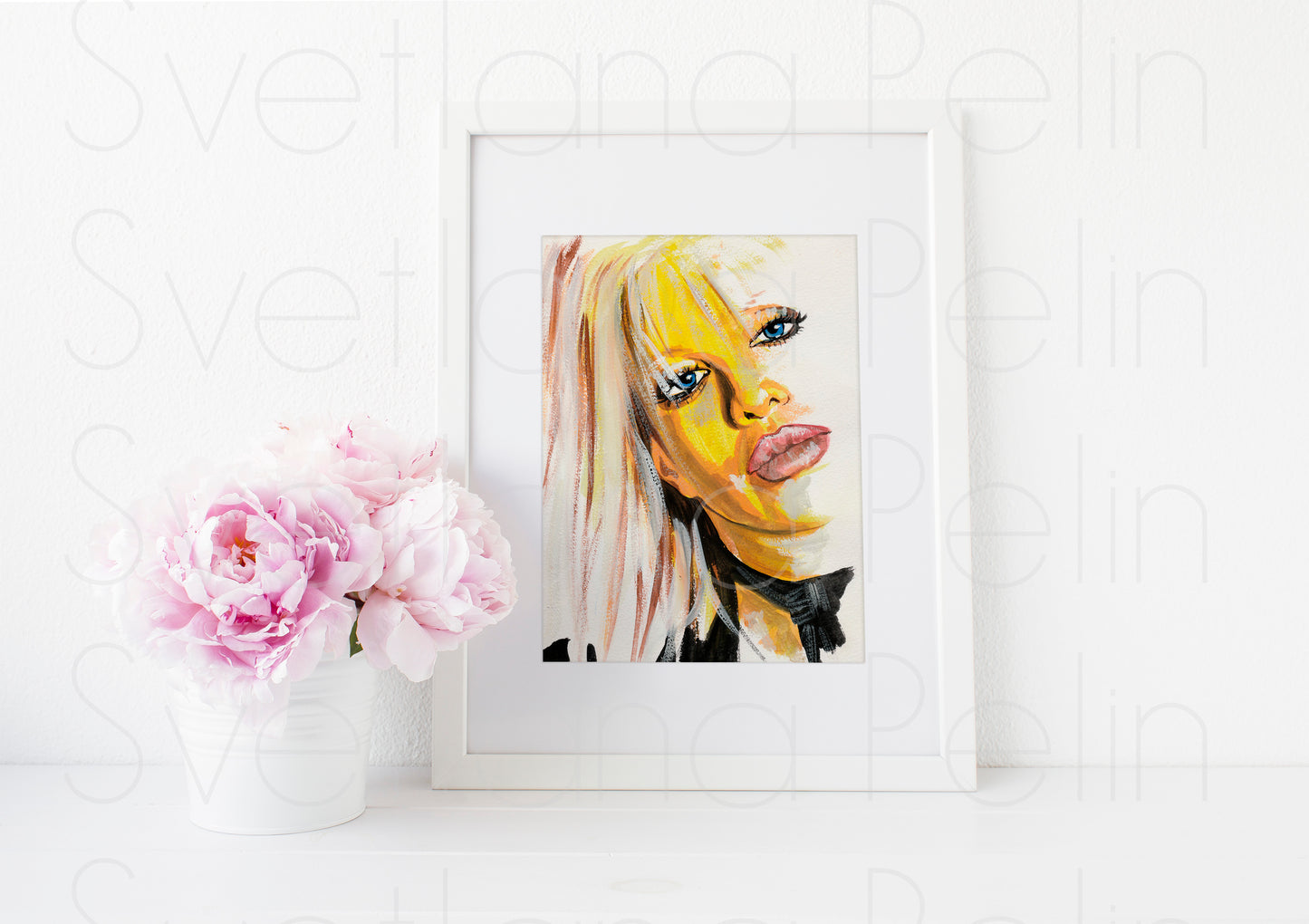 Courtney L, ART PRINT Signed by Artist