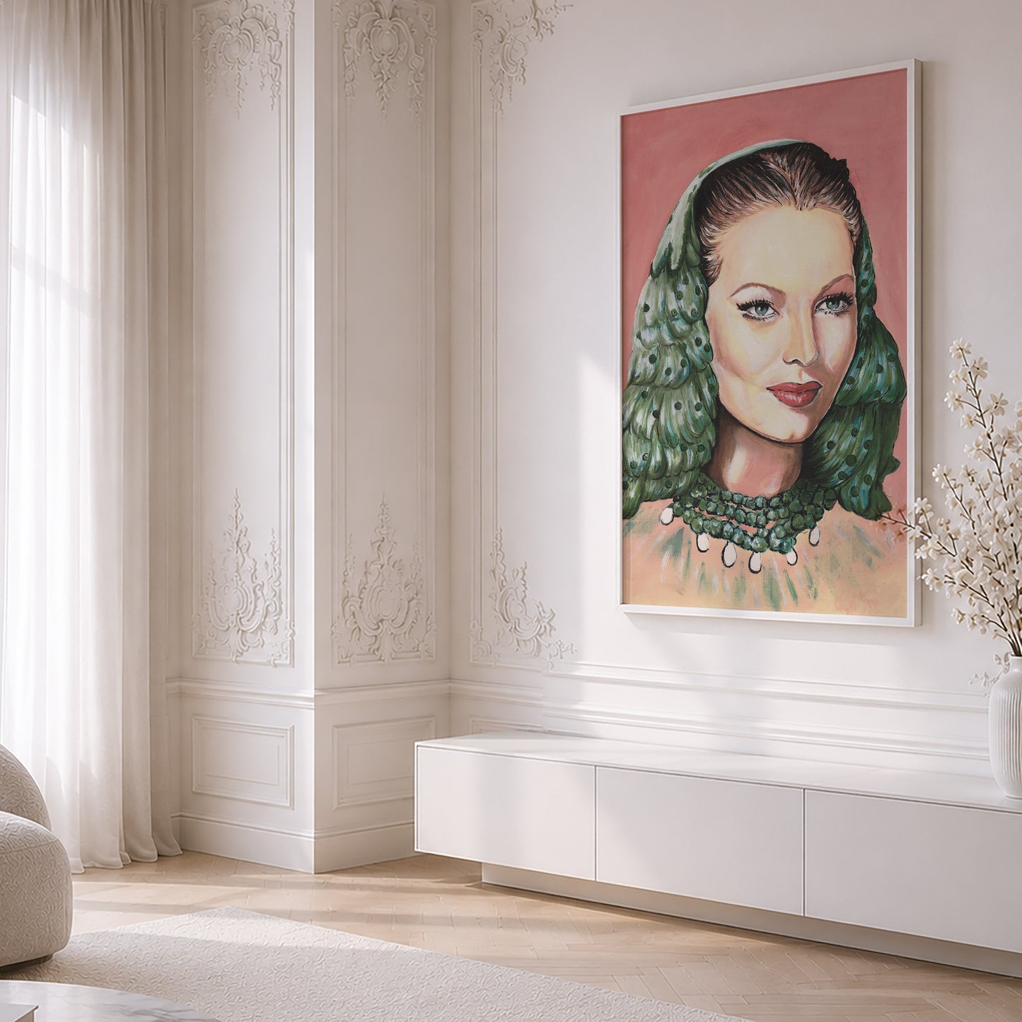 Ava Gardner | Framed Fine Art Print