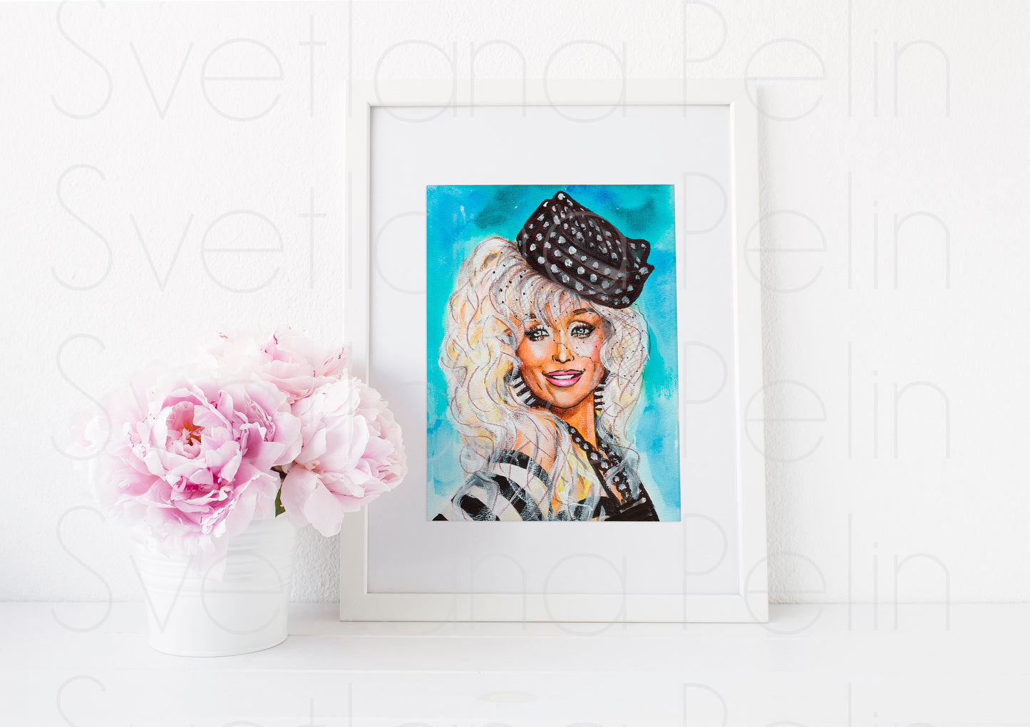 Dolly, ART PRINT Signed by Artist