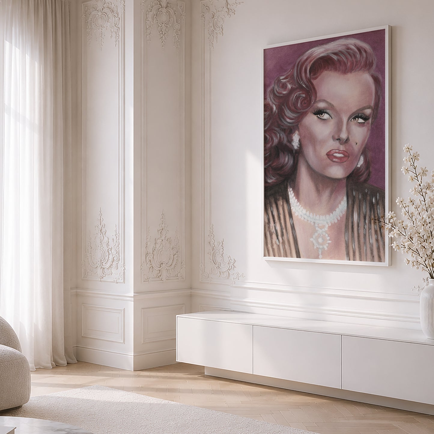 Jane Russell | Framed Fine Art Print