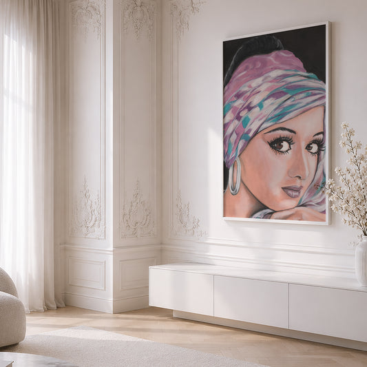 Sridevi Kapoor | Framed Fine Art Print