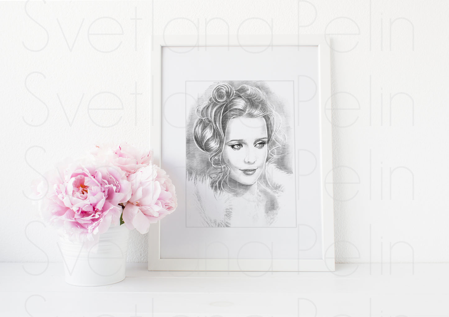 Irina Alfyorova, ART PRINT Signed by Artist