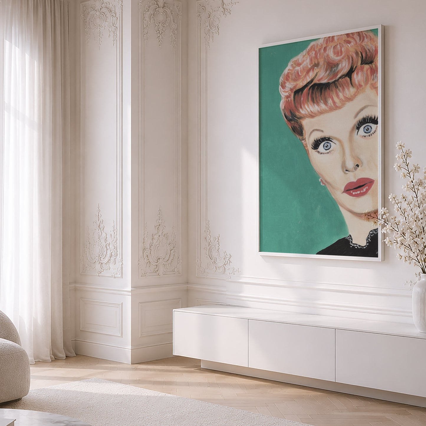 Lucille Ball | Framed Fine Art Print