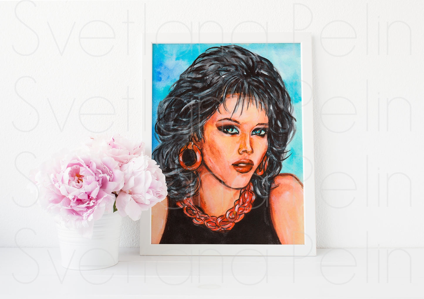 C.C. Catch, ART PRINT Signed by Artist