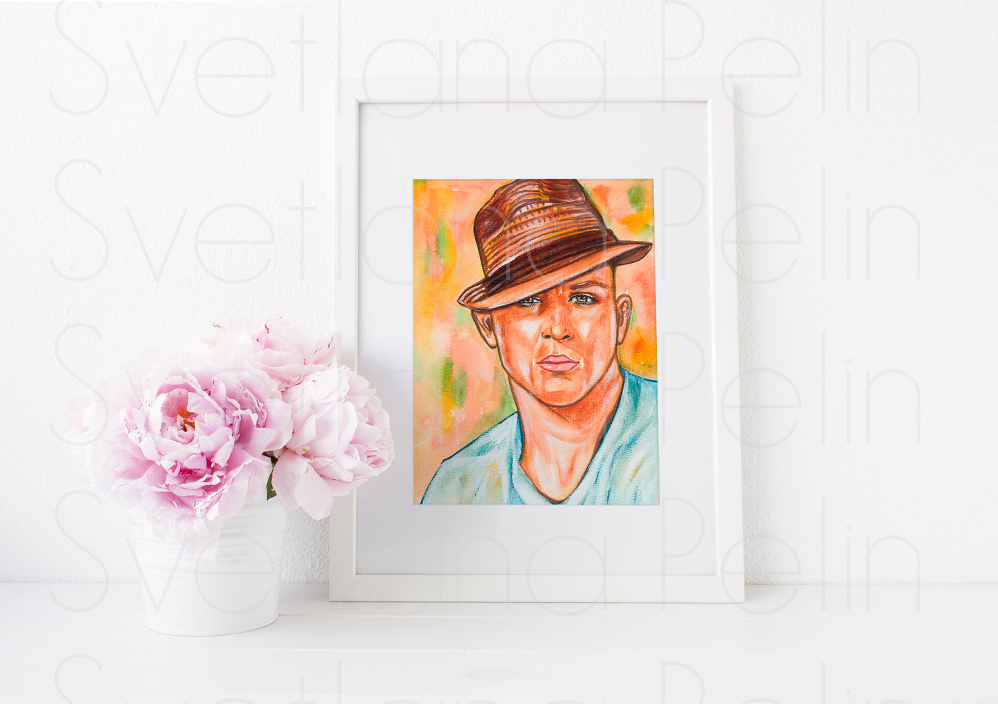 Channing Tatum, ART PRINT Signed by Artist