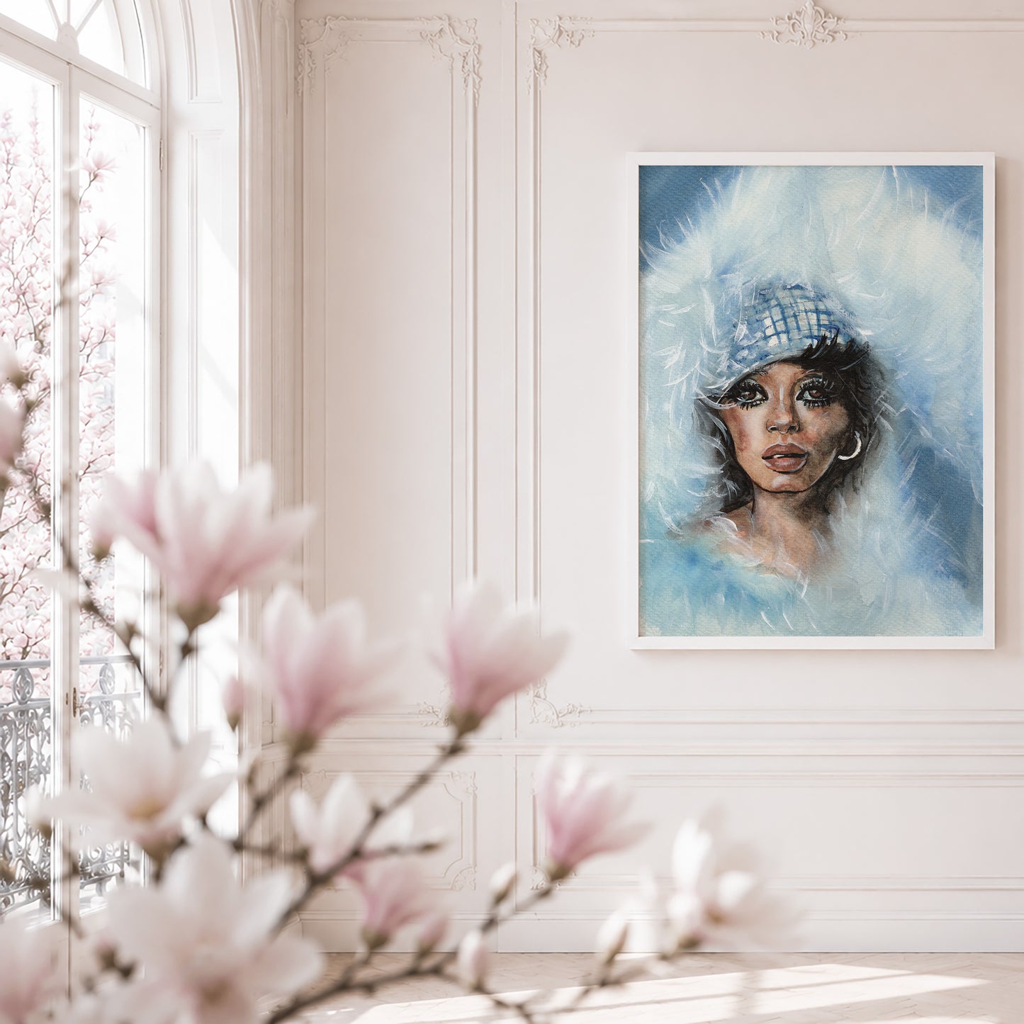 Diana Ross | Framed Fine Art Print