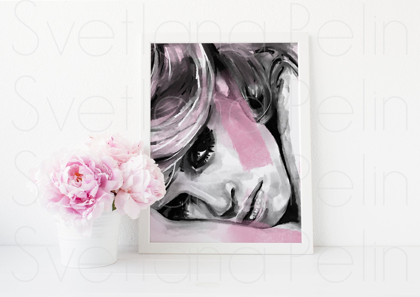 Brigitte Bardot, ART PRINT Signed by Artist