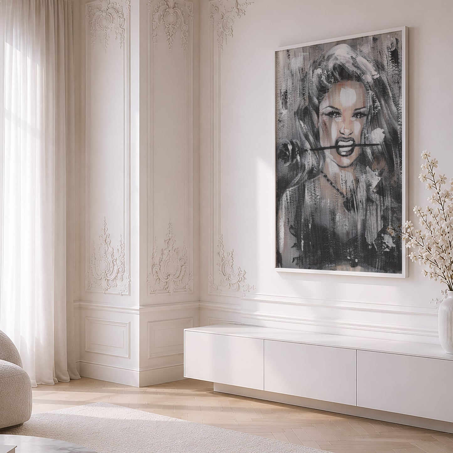 Amber Heard | Framed Fine Art Print