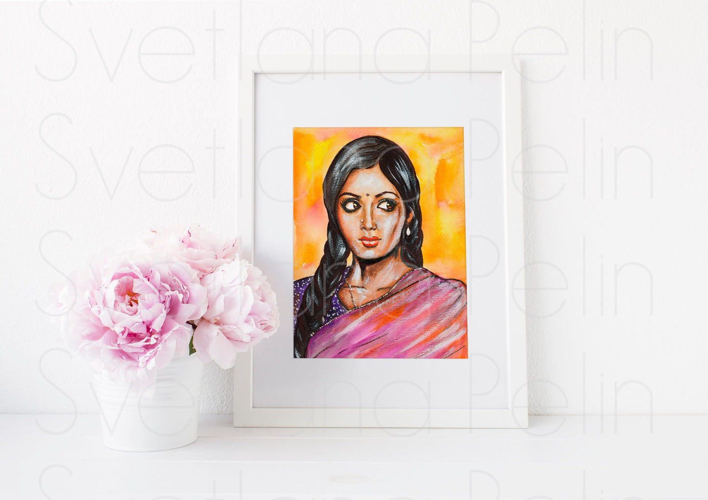 Sridevi, ART PRINT Signed by Artist