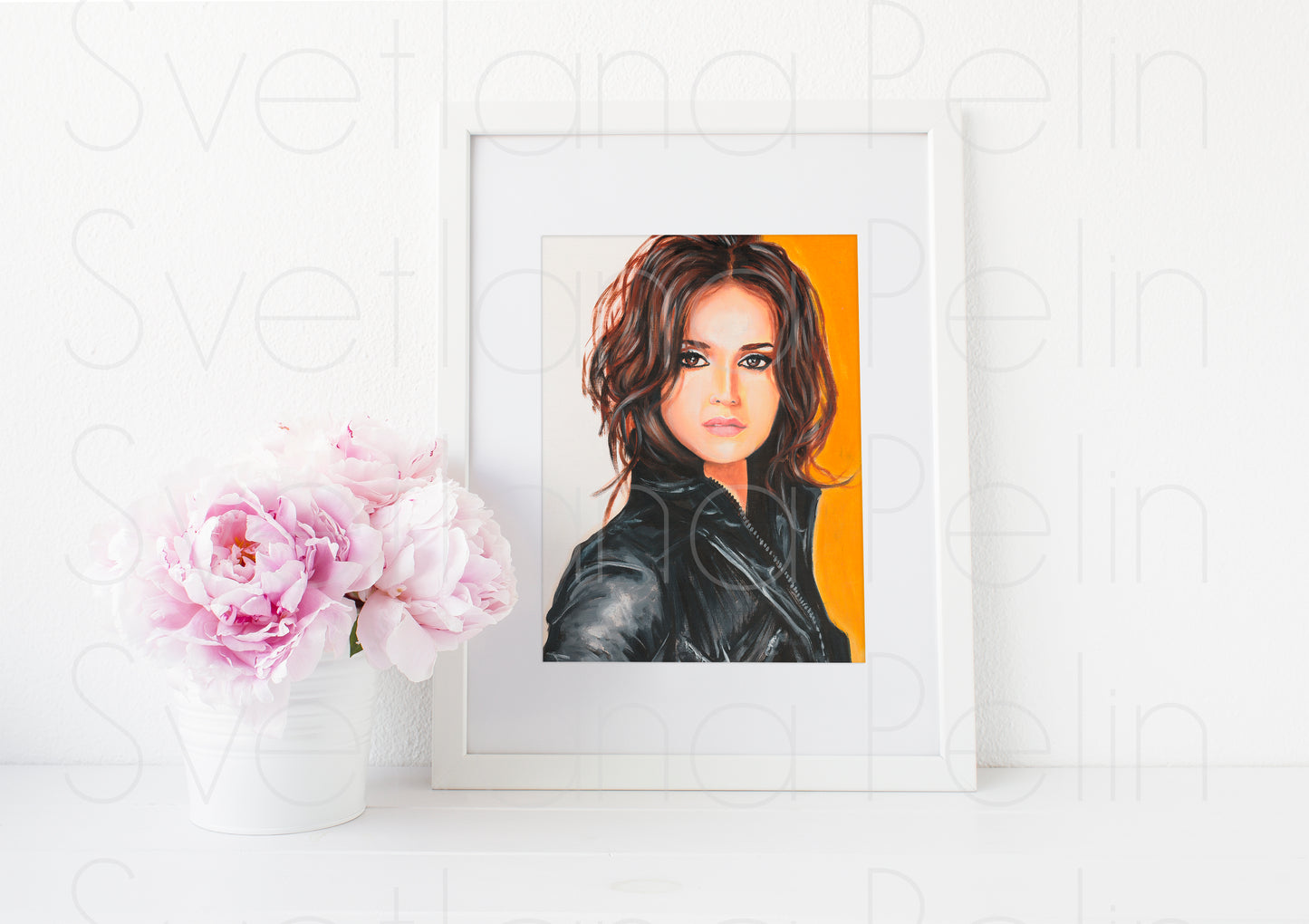 Penelope Cruz, ART PRINT Signed by Artist