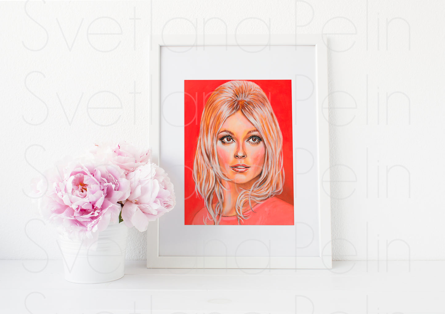 Sharon Tate, ART PRINT Signed by Artist