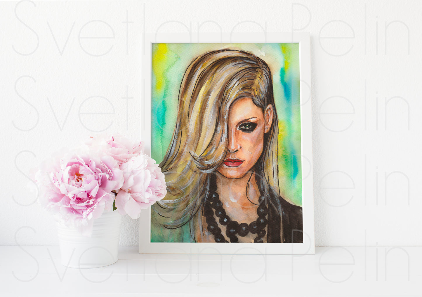 Avril Lavigne, ART PRINT Signed by Artist