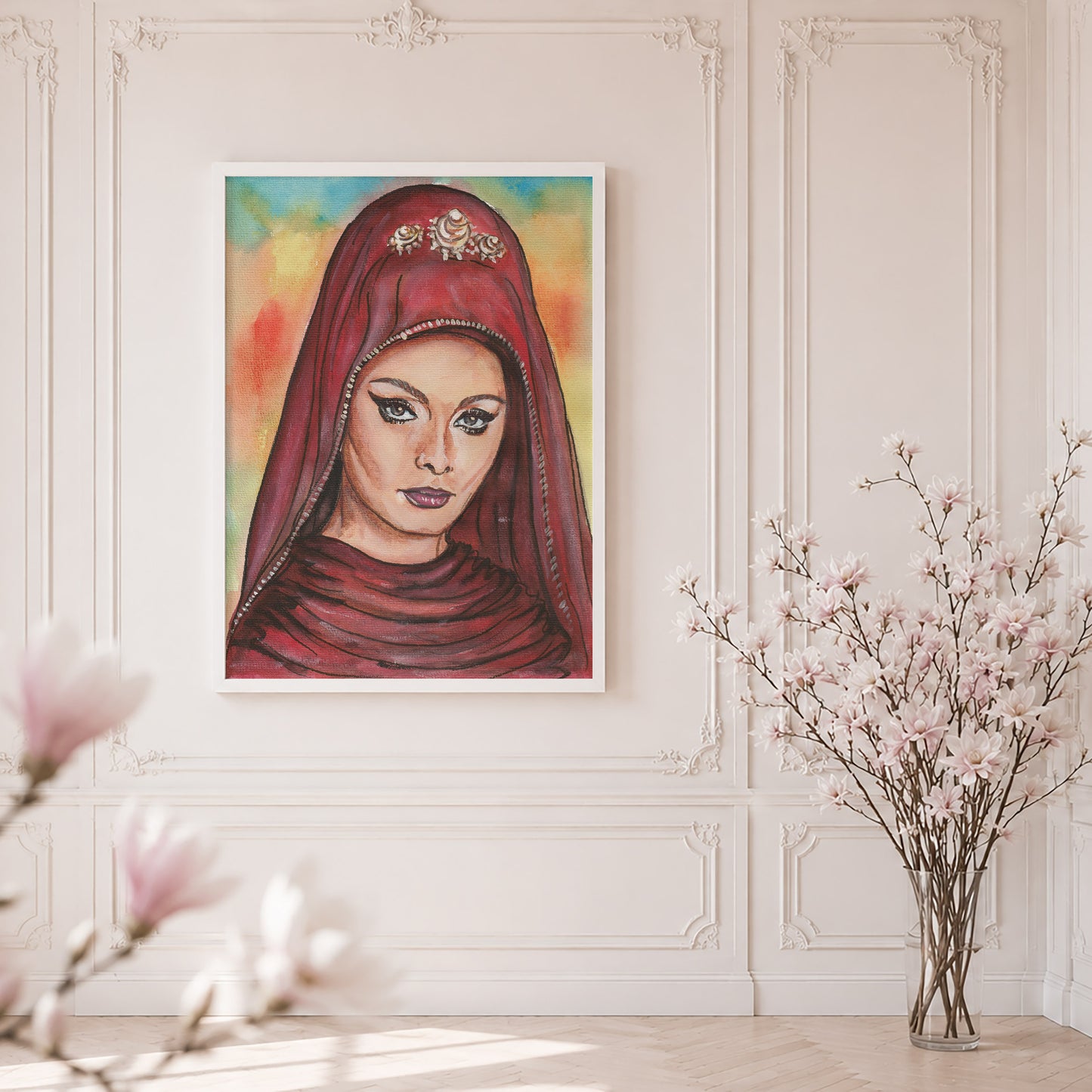 Sophia Loren | Framed Fine Art Print